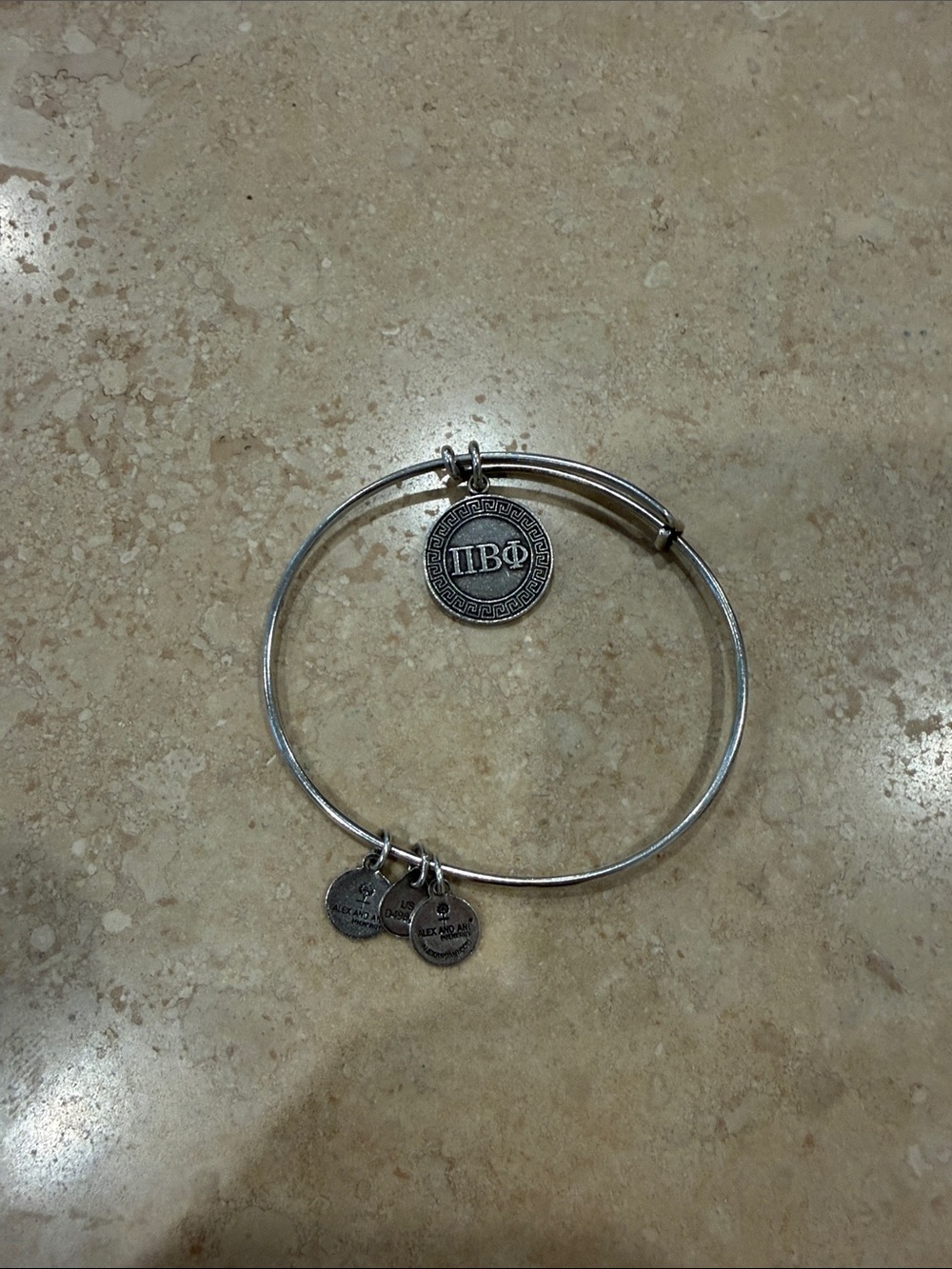Alex and Ani Pi Beta Phi Bracelet